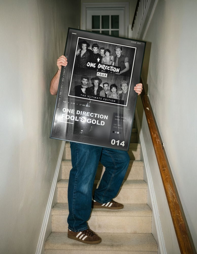 Music poster: One Direction - Fools Gold
