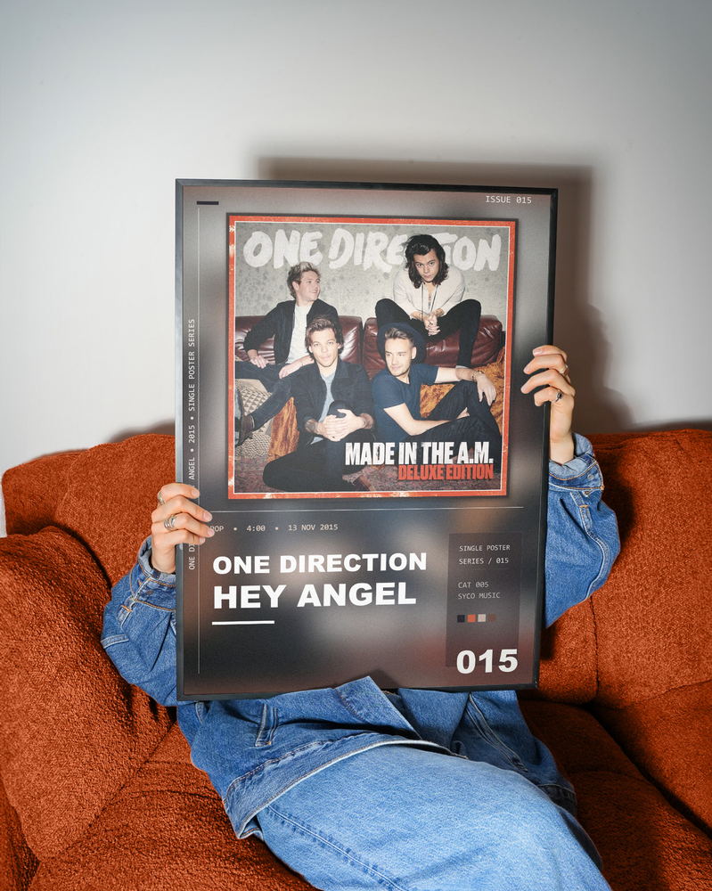 Music poster: One Direction - Hey Angel