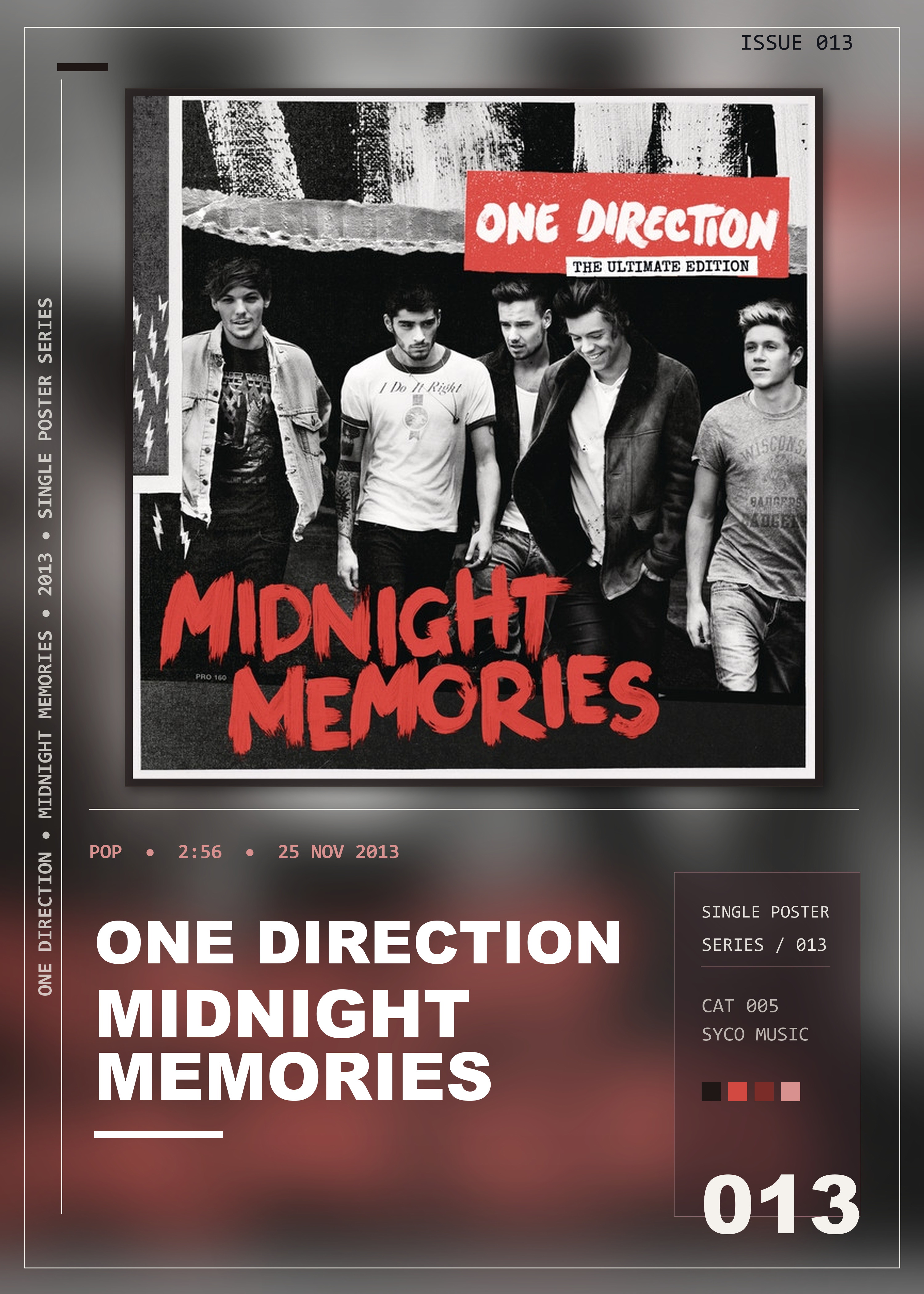 Music poster: One Direction - Midnight Memories