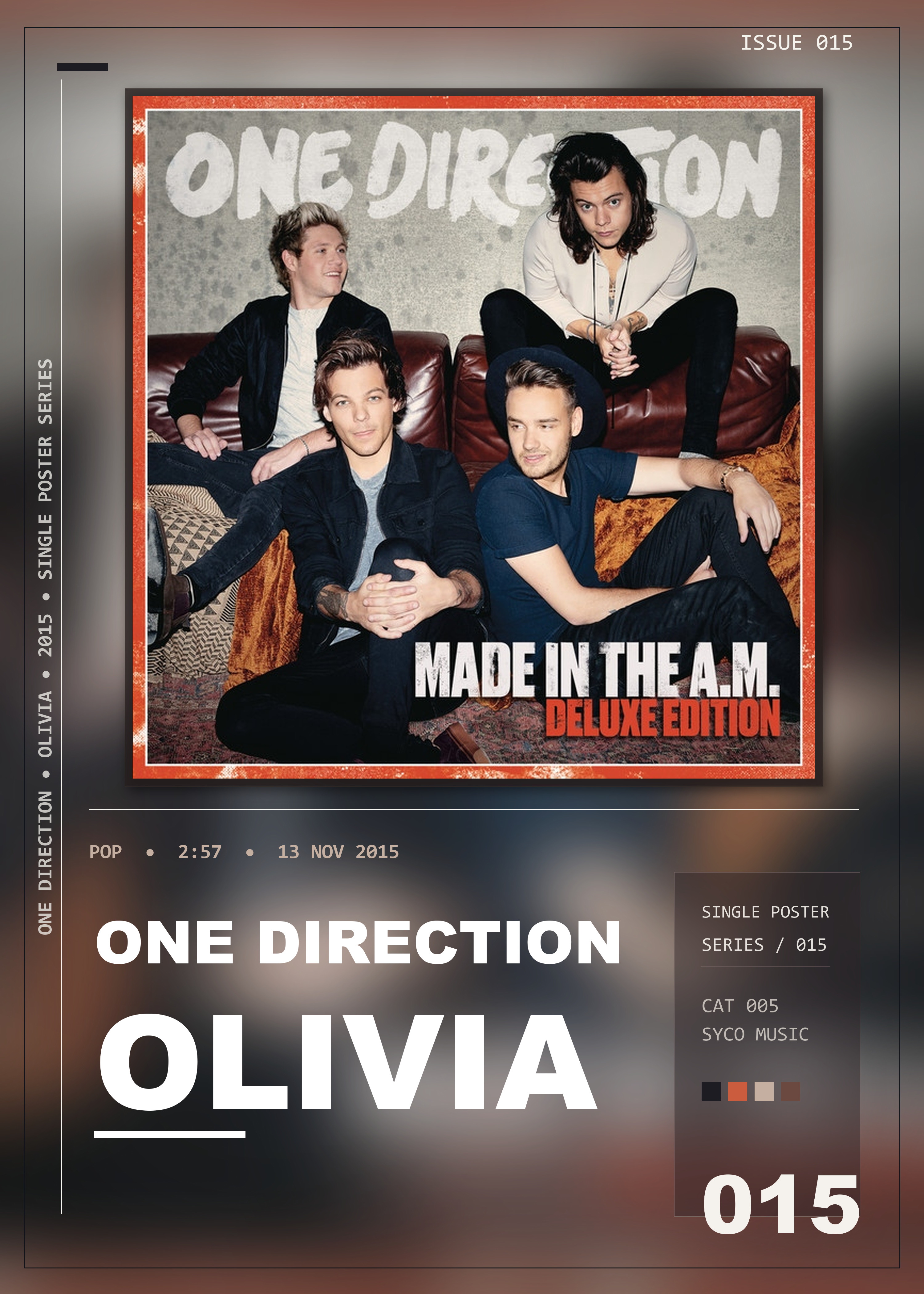 Music poster: One Direction - Olivia
