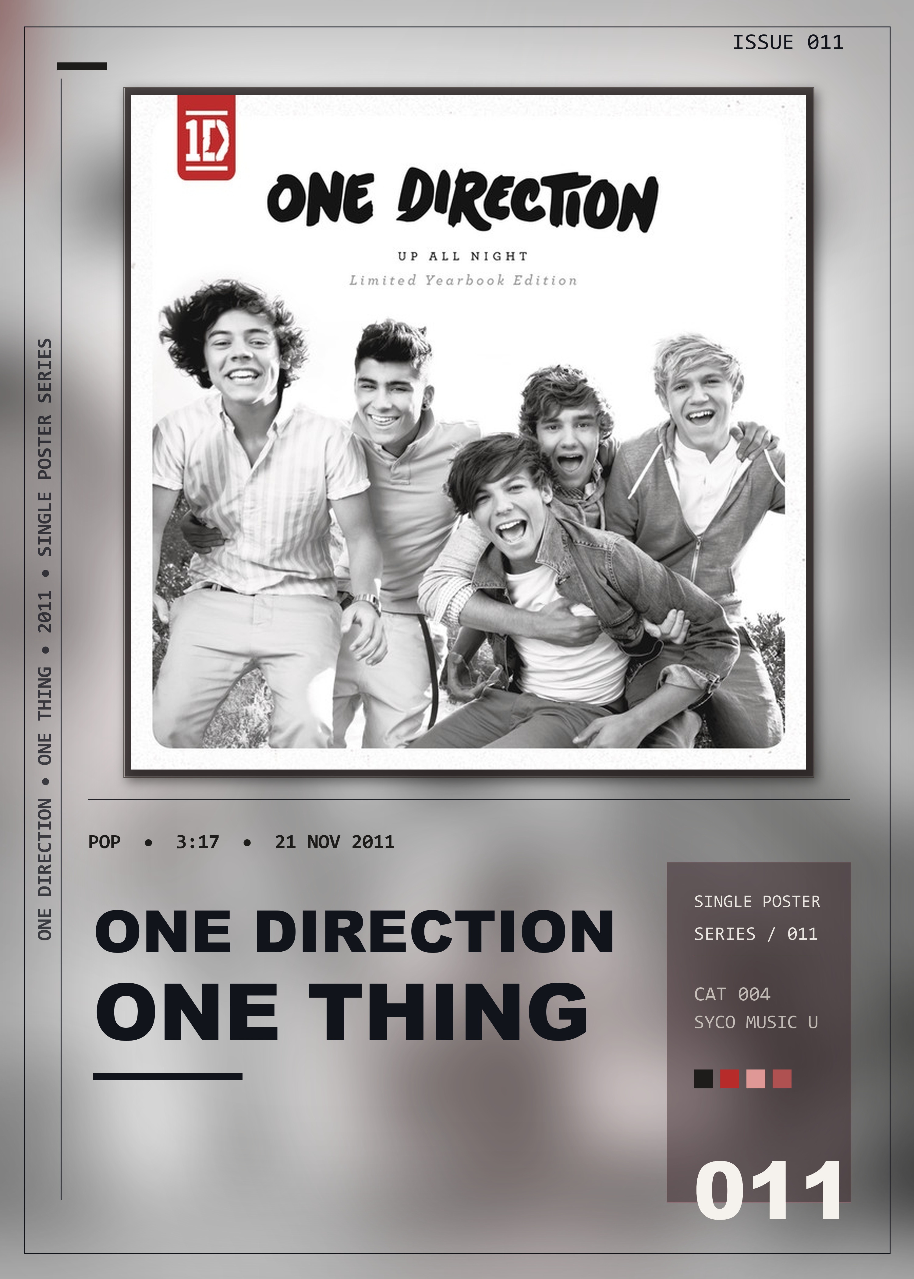 Music poster: One Direction - One Thing