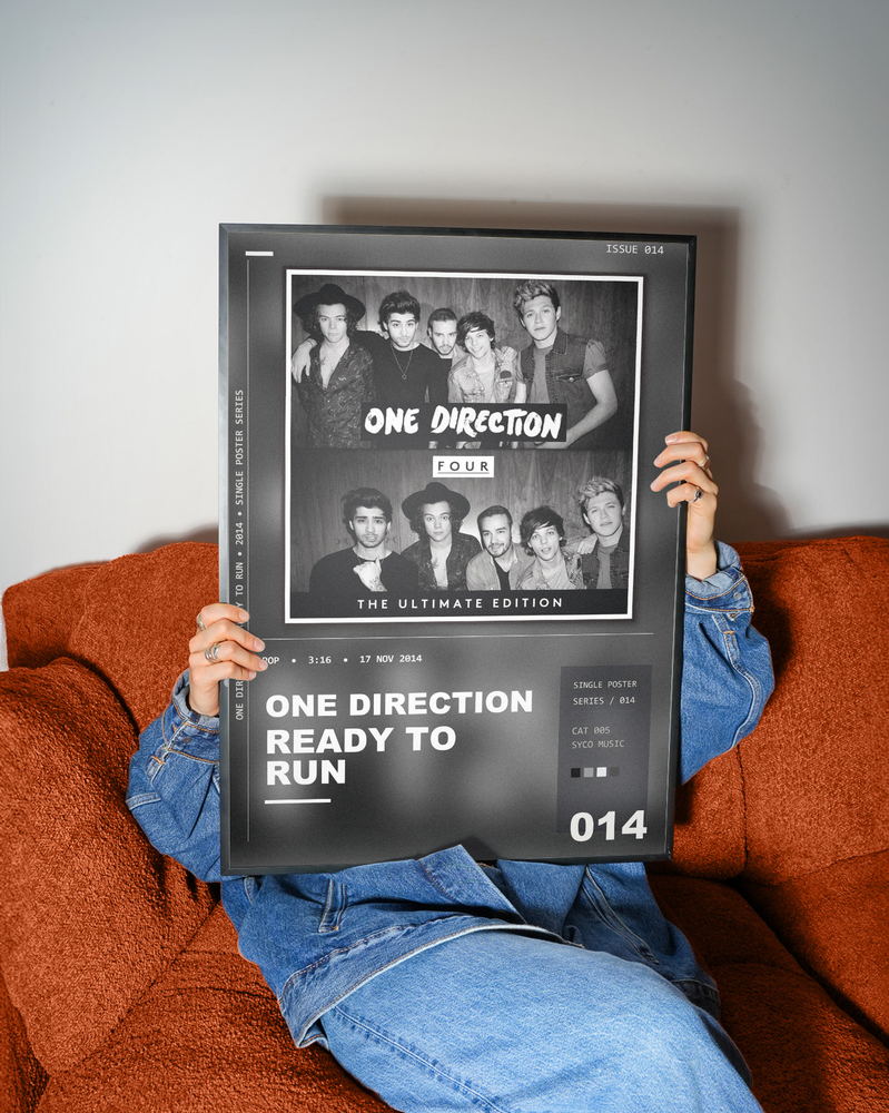 Music poster: One Direction - Ready to Run
