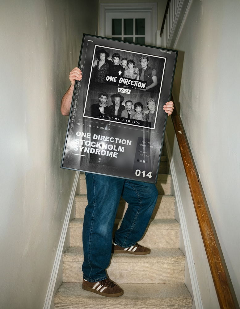 Music poster: One Direction - Stockholm Syndrome