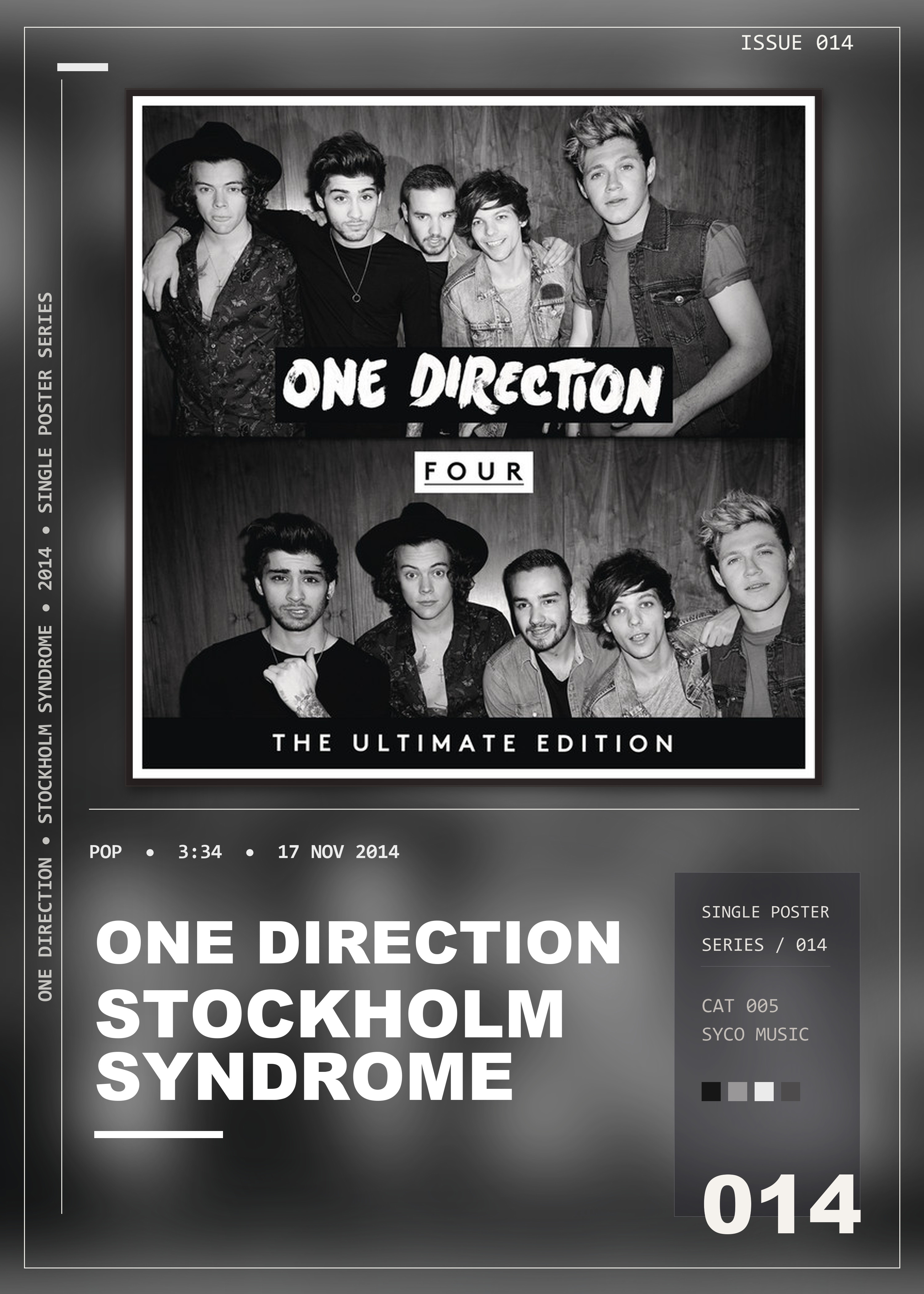 Music poster: One Direction - Stockholm Syndrome