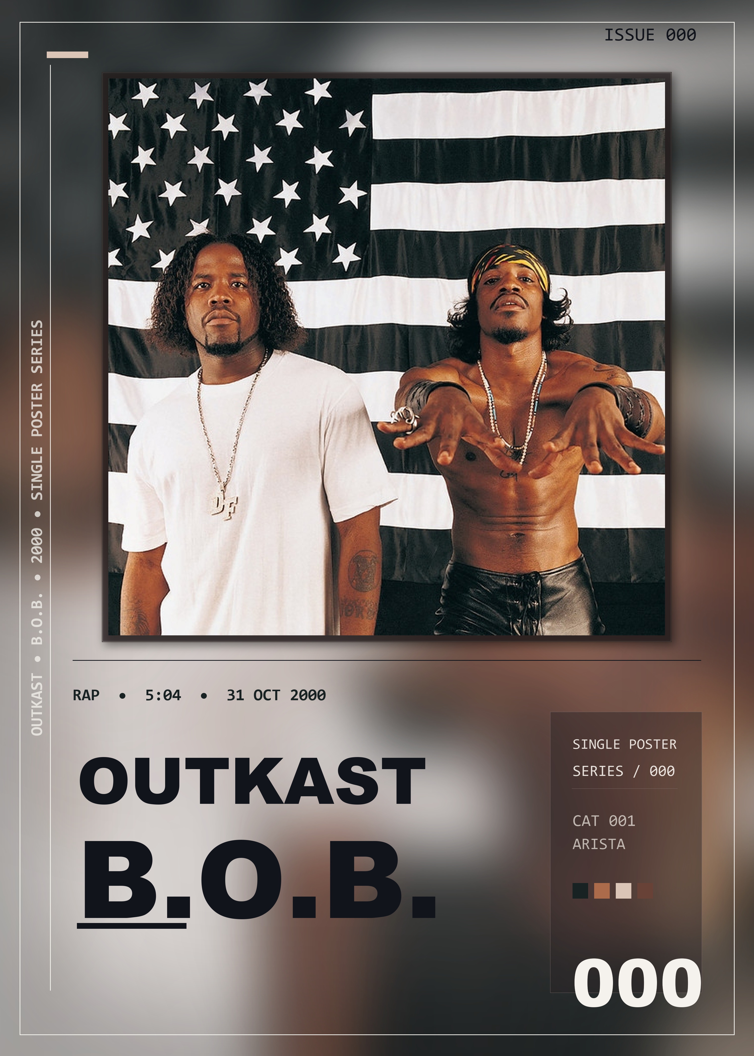 Music poster: OutKast - BOB