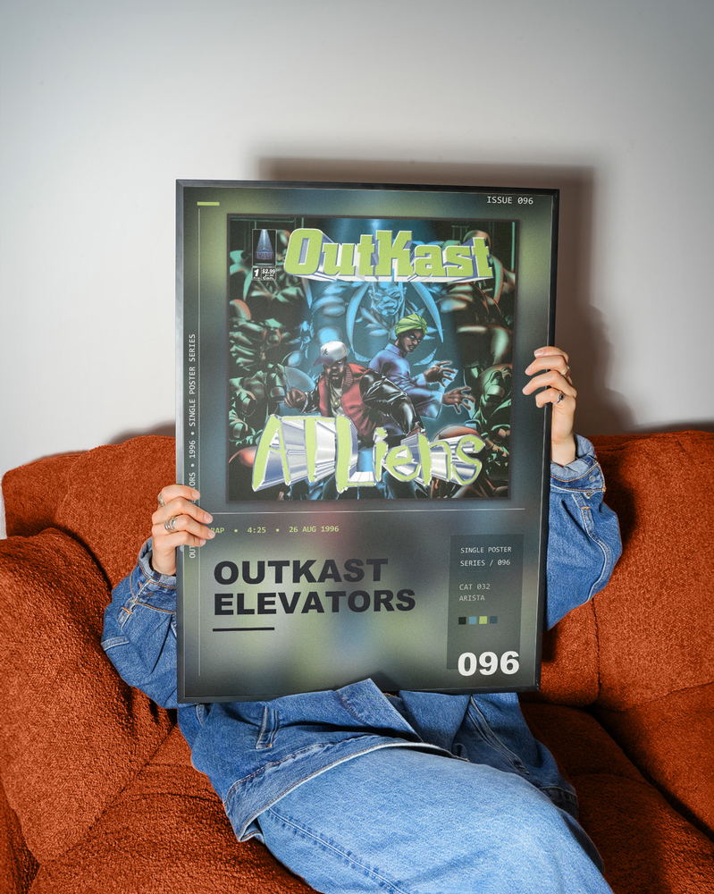 Music poster: OutKast - Elevators Me You