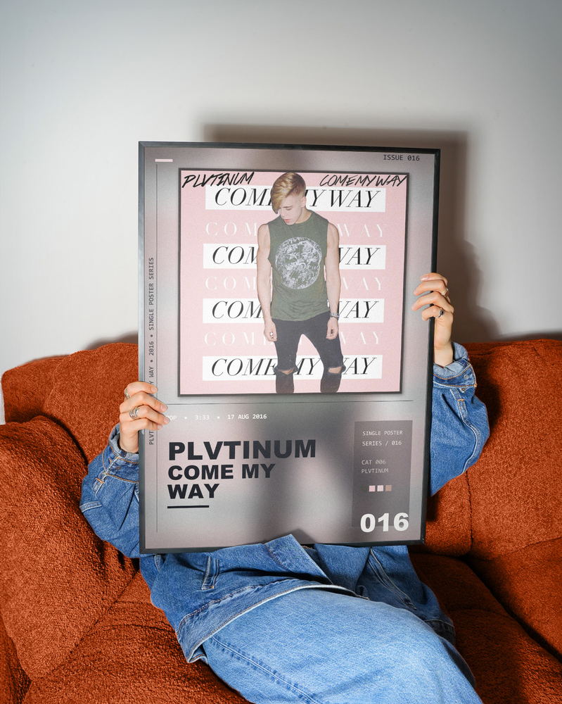 Music poster: PLVTINUM - Come My Way