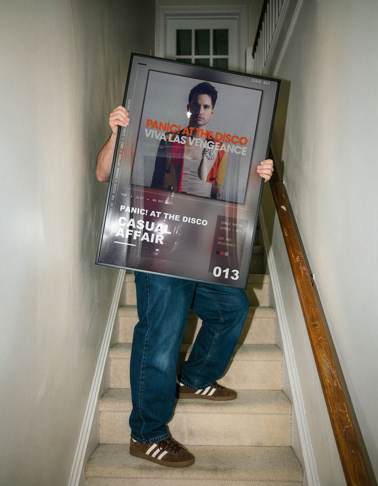 Music poster: Panic At The Disco - Casual Affair