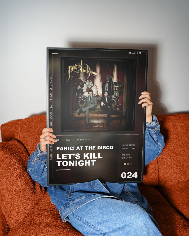 Music poster: Panic At The Disco - Lets Kill Tonight