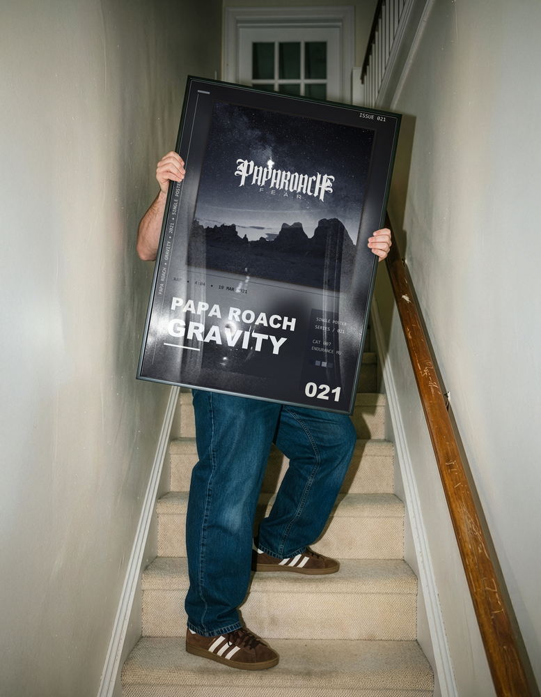 Music poster: Papa Roach - Gravity