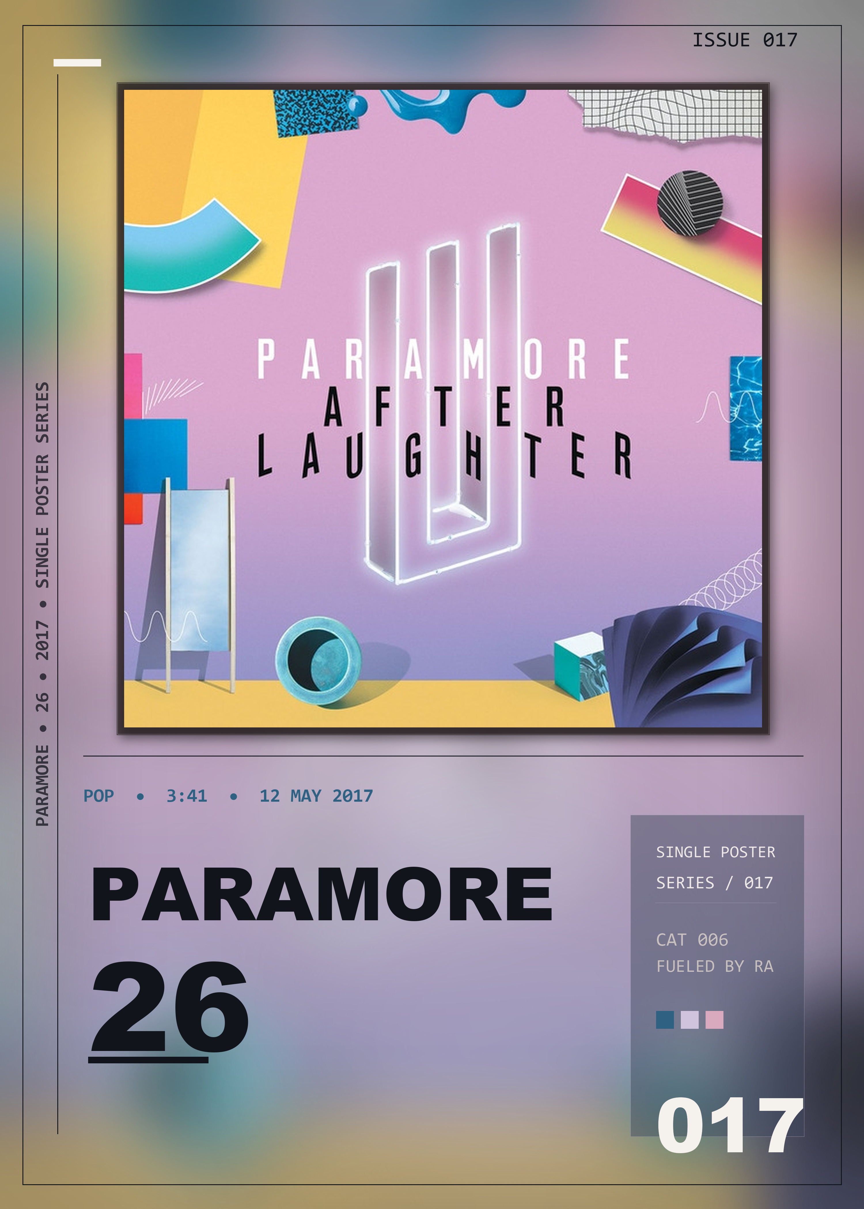 Music poster: Paramore - 26