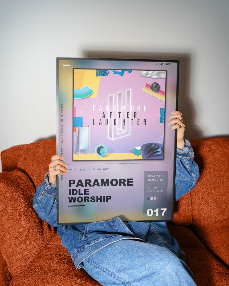 Music poster: Paramore - Idle Worship