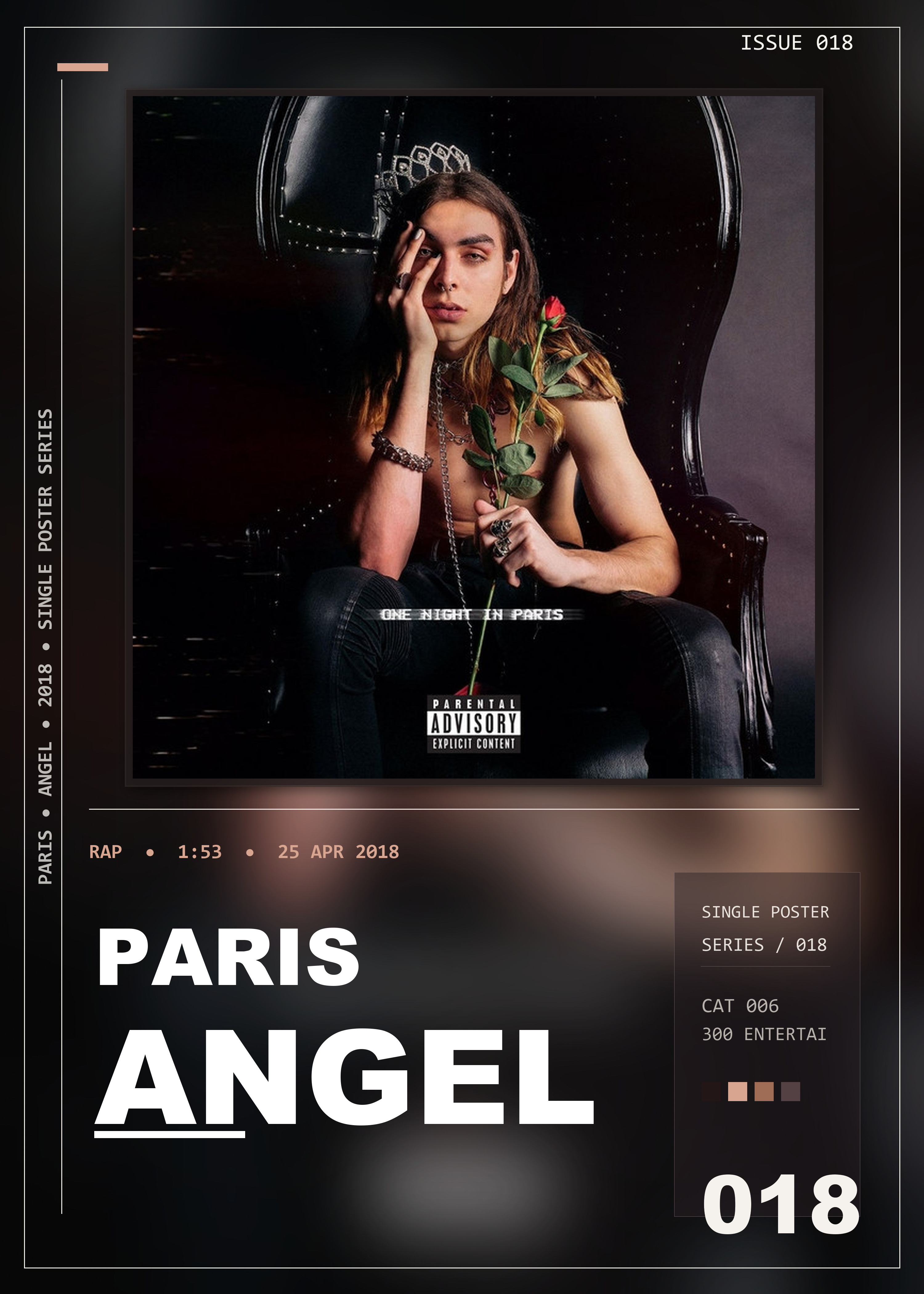 Music poster: Paris - ANGEL