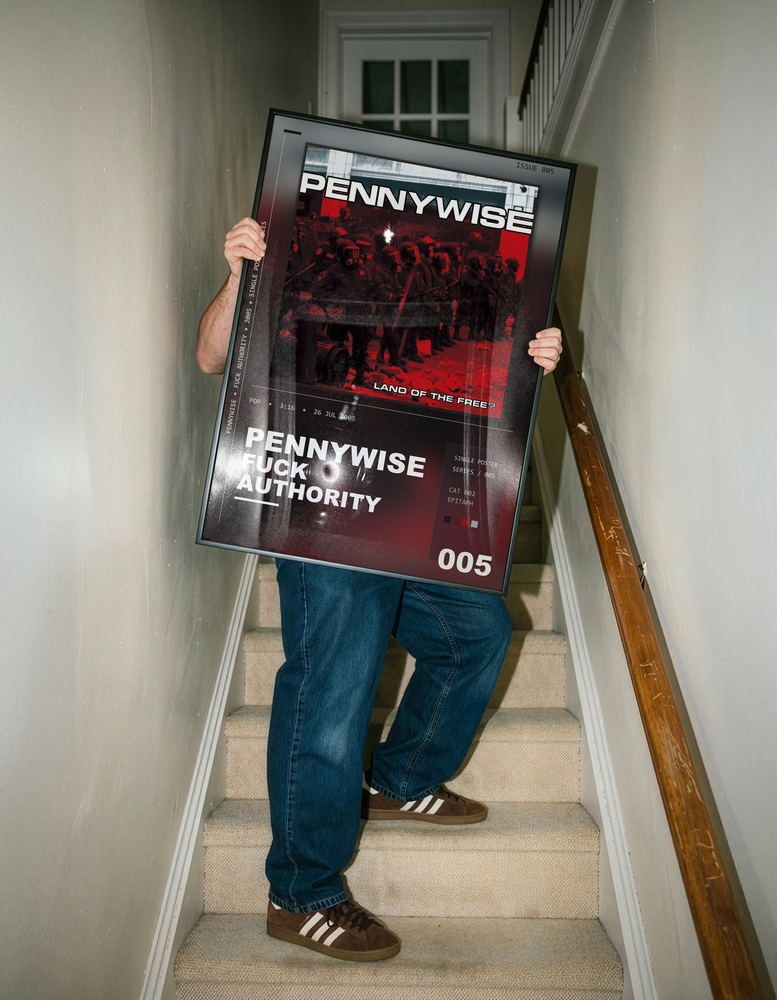 Music poster: Pennywise - Fuck Authority