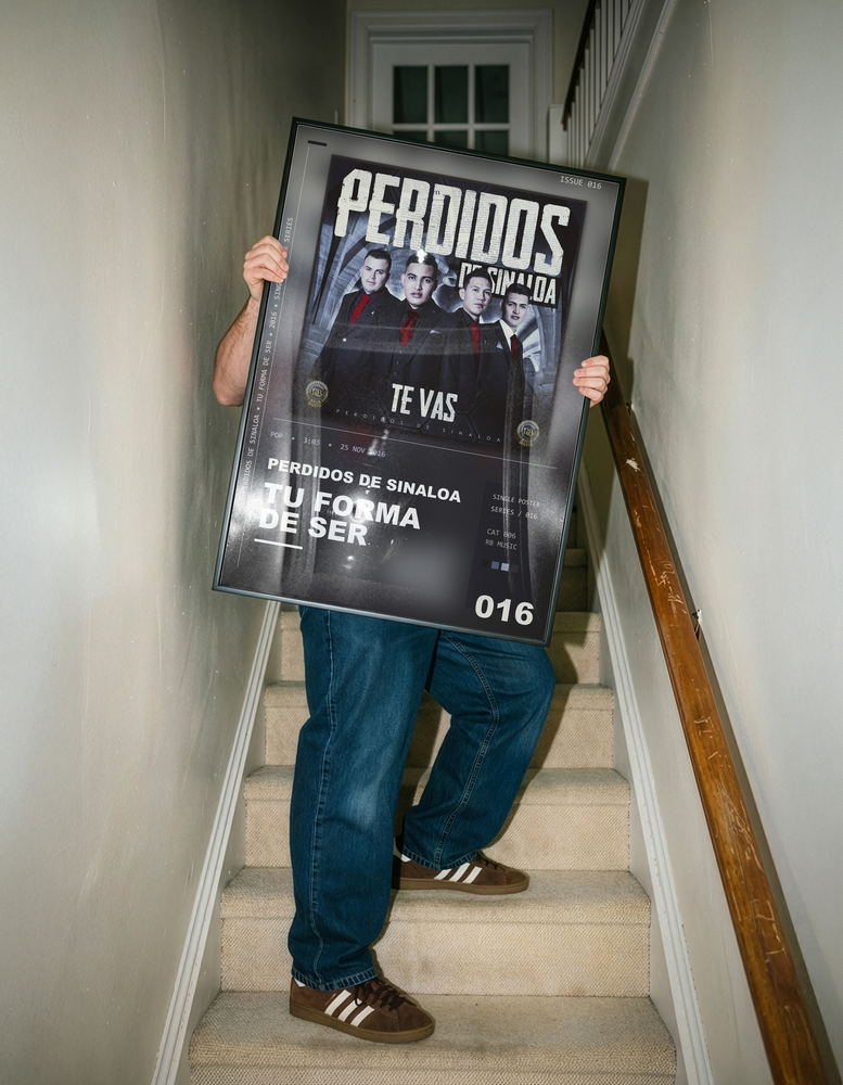 Music poster: Perdidos De Sinaloa - Tu Forma De Ser