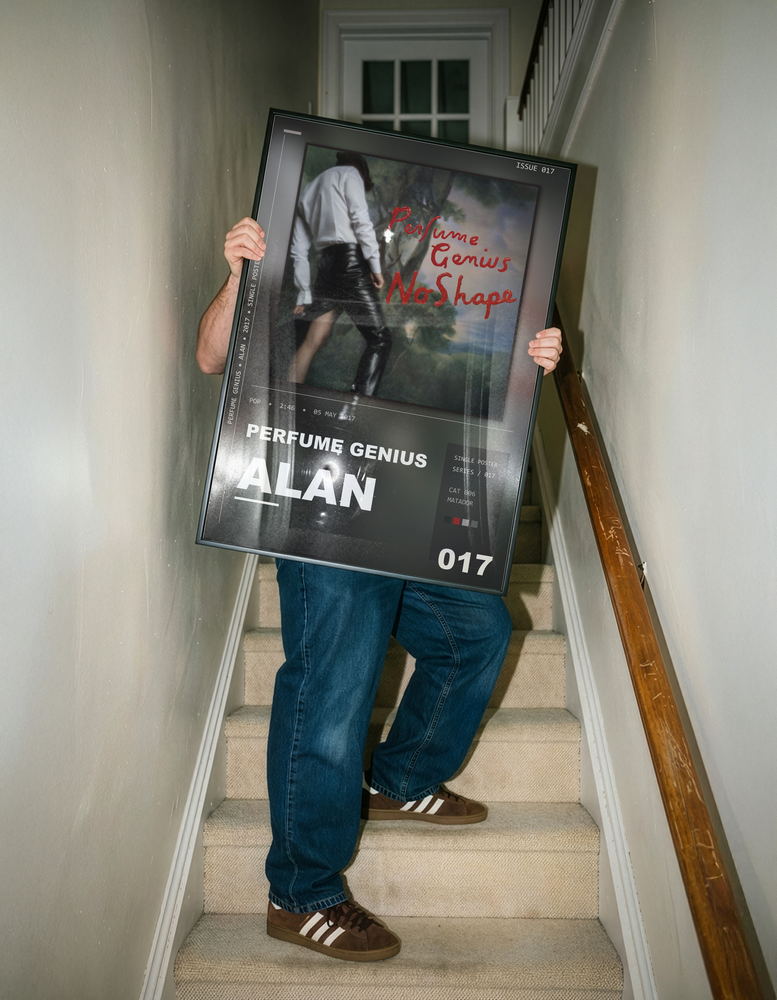 Music poster: Perfume Genius - Alan