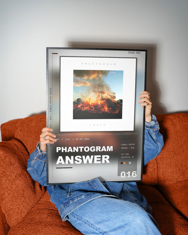 Music poster: Phantogram - Answer