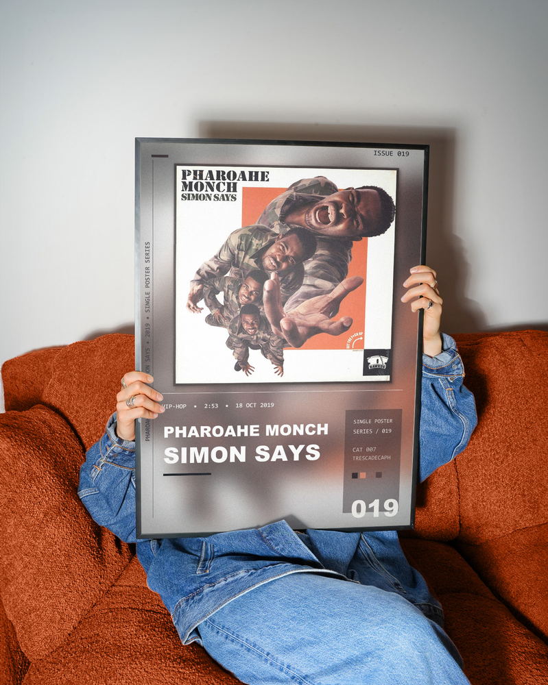 Music poster: Pharoahe Monch - Simon Says