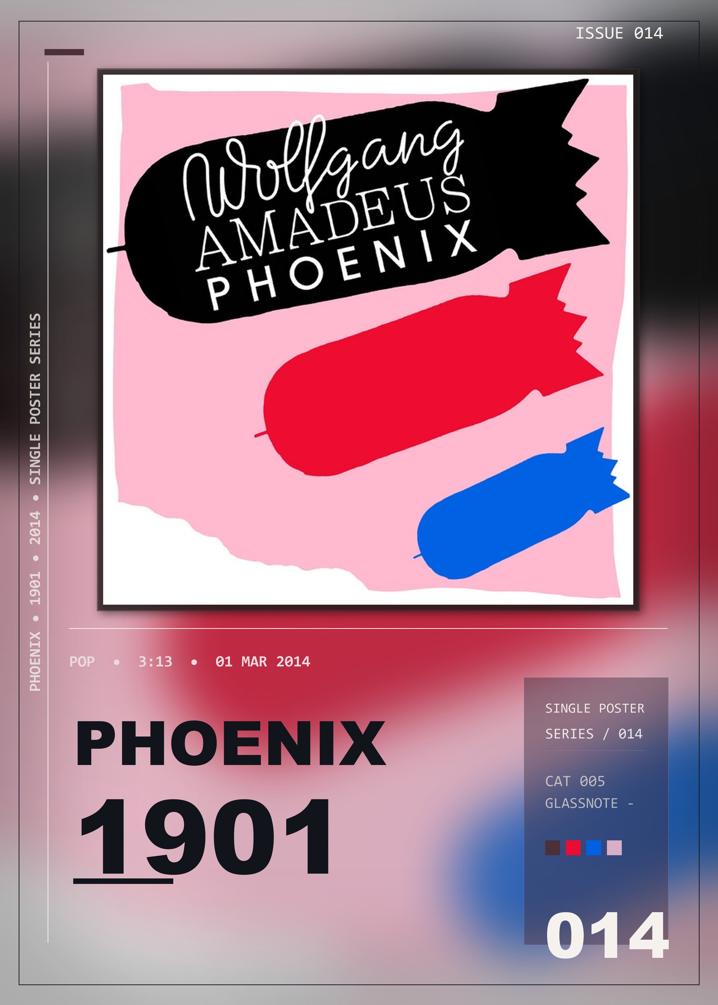 Music poster: Phoenix - 1901