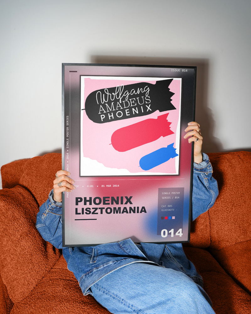 Music poster: Phoenix - Lisztomania