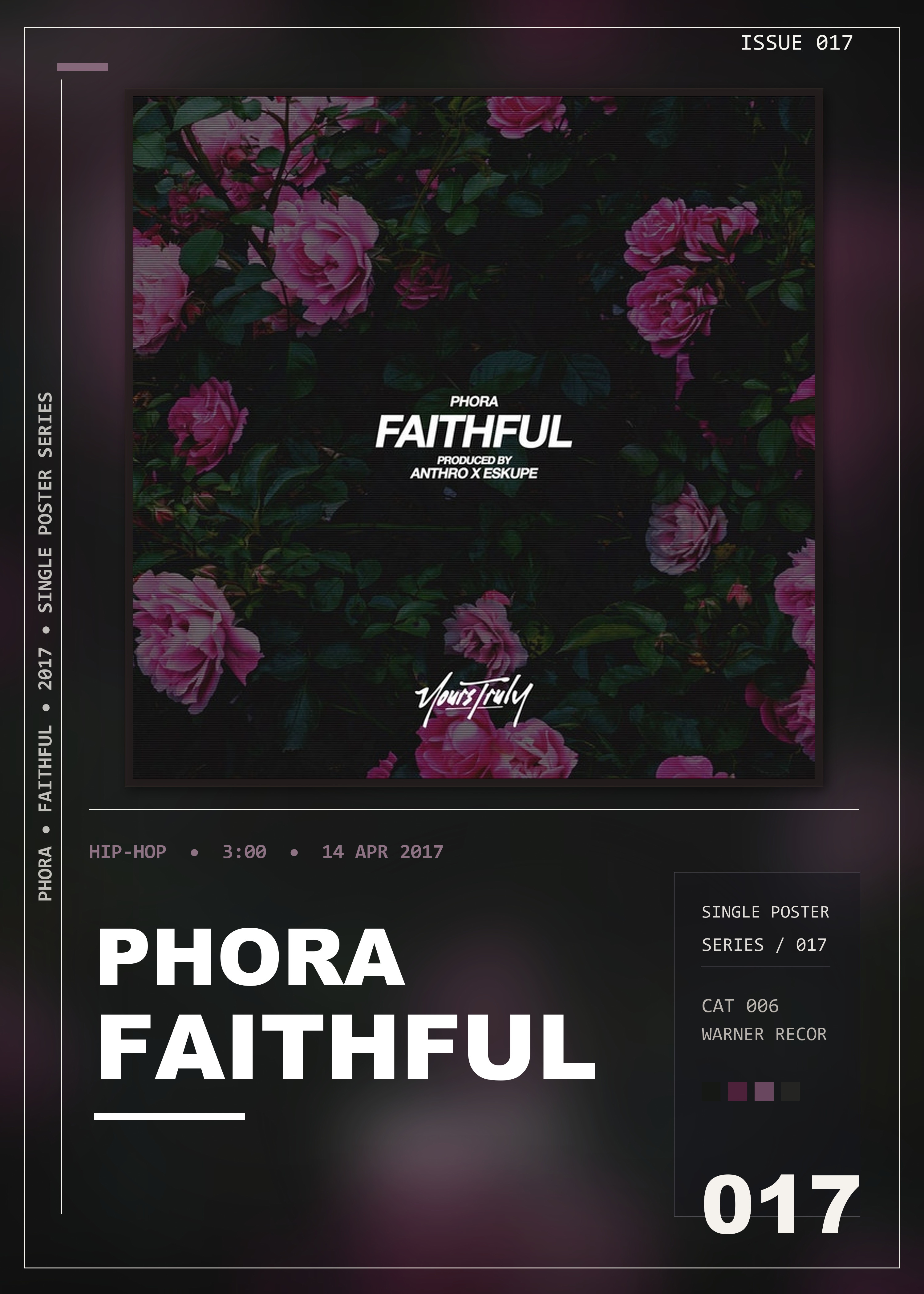Music poster: Phora - Faithful