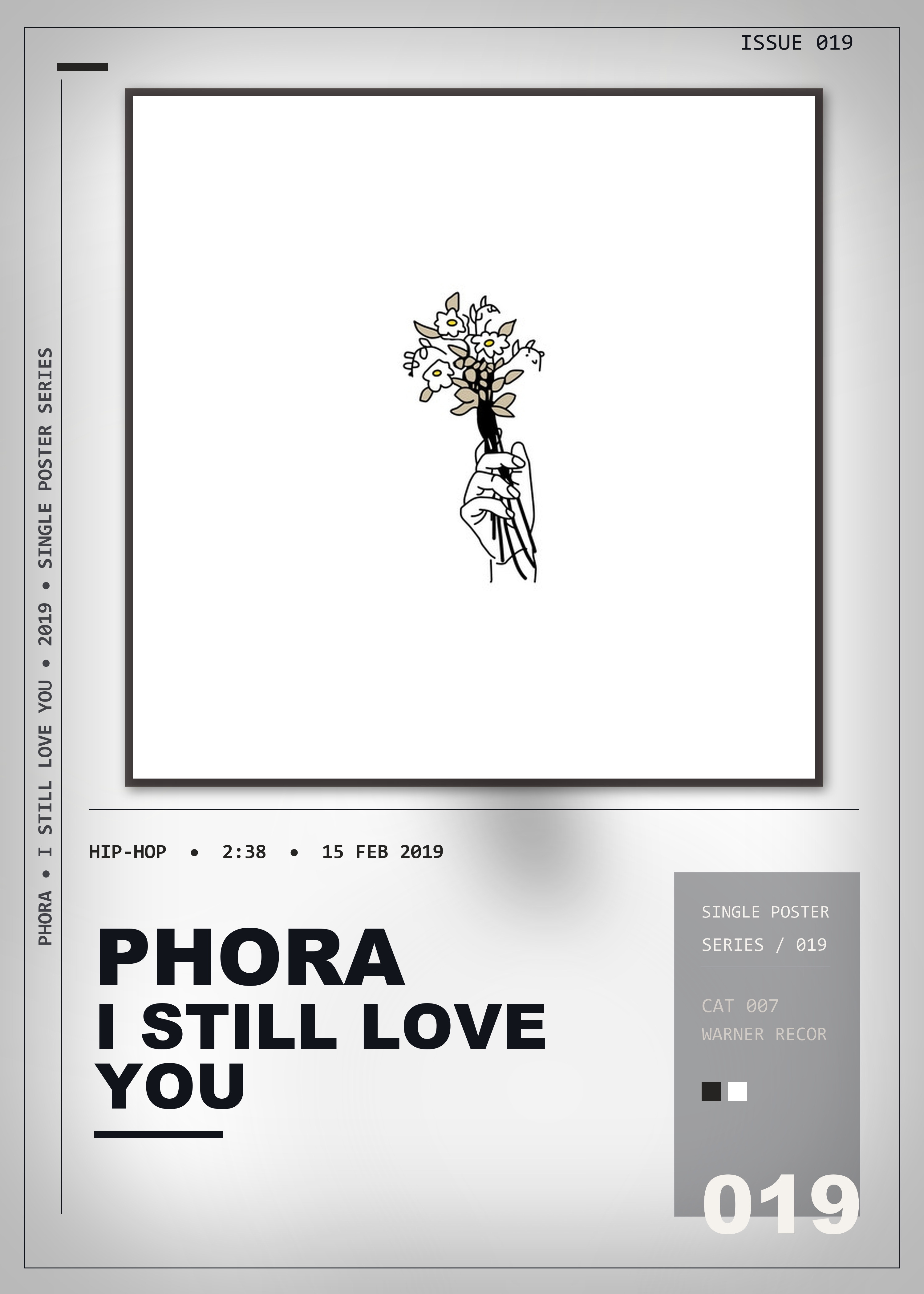 Music poster: Phora - I Still Love You