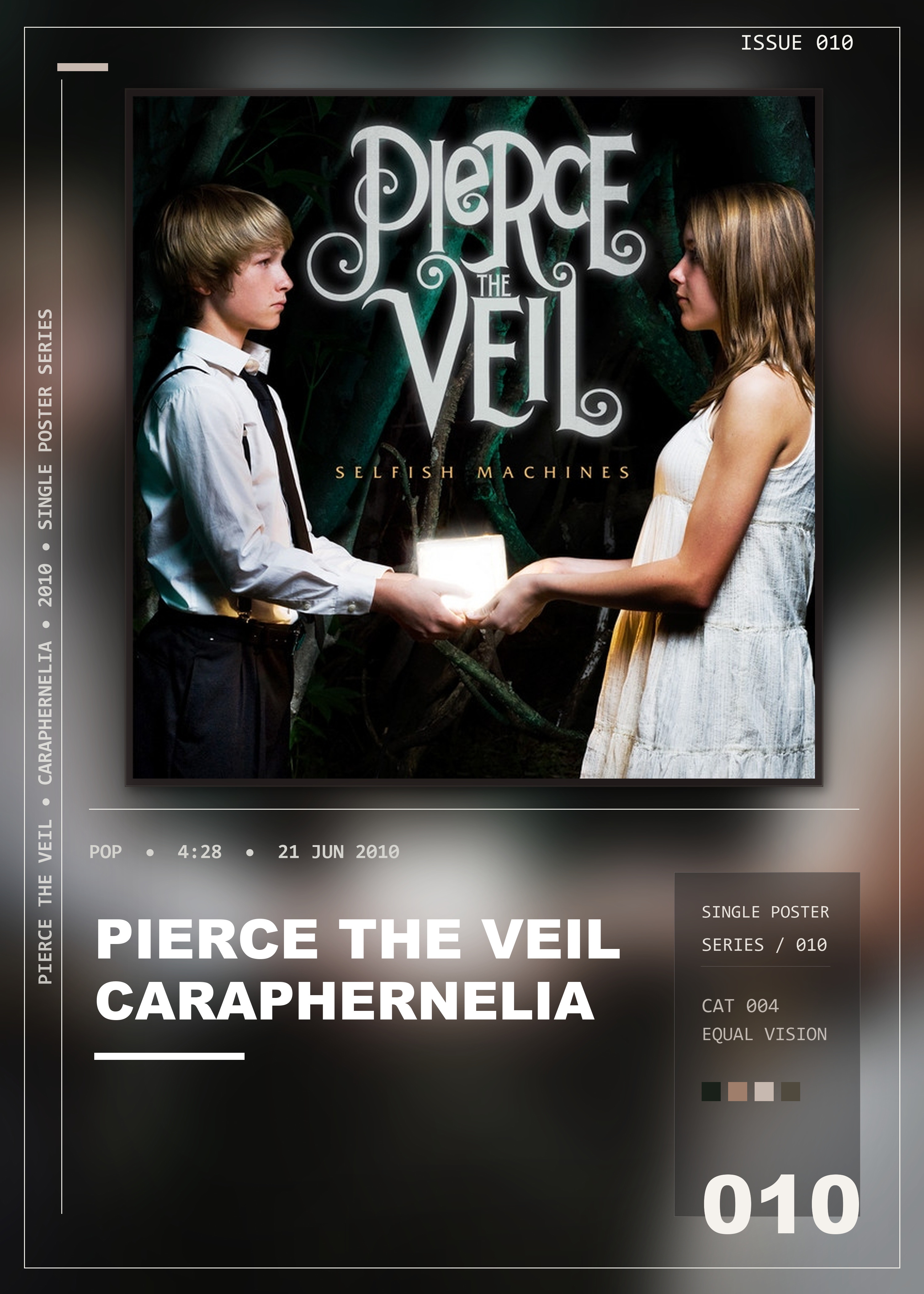 Music poster: Pierce The Veil - Caraphernelia