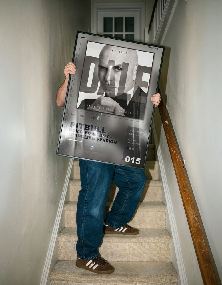 Music poster: Pitbull - Como Yo Le Doy - Spanglish Version