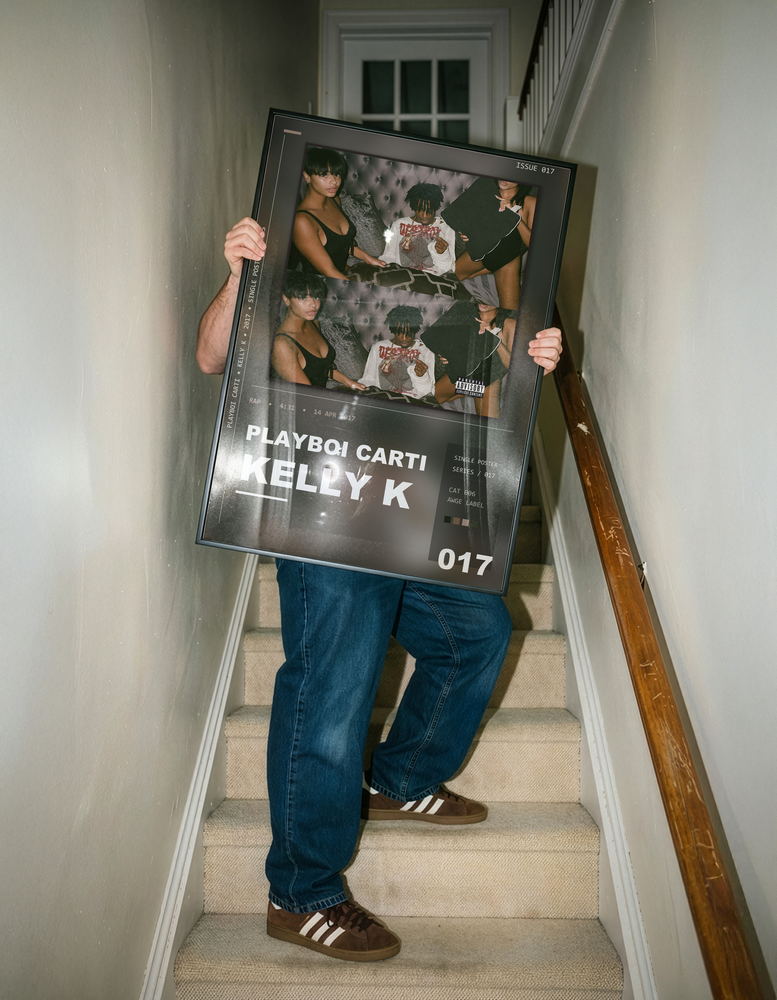 Music poster: Playboi Carti - Kelly K