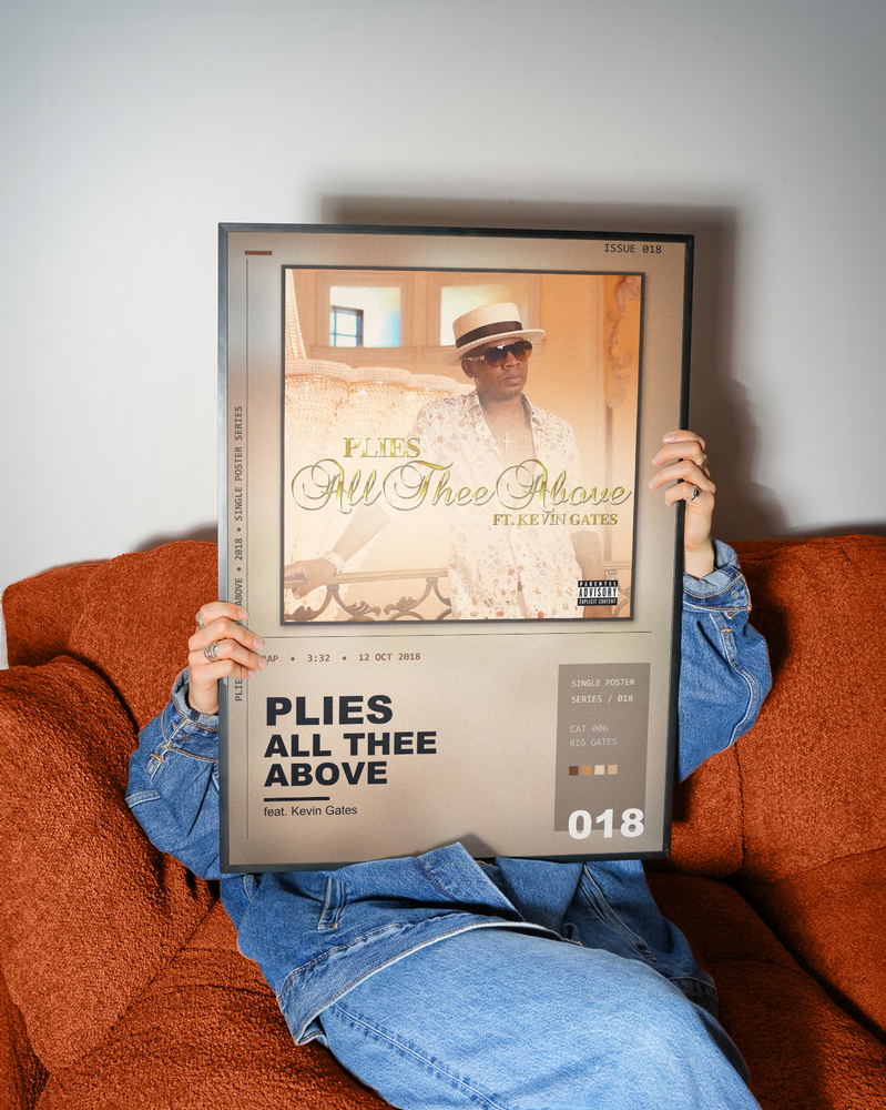Music poster: Plies - All Thee Above feat Kevin Gates