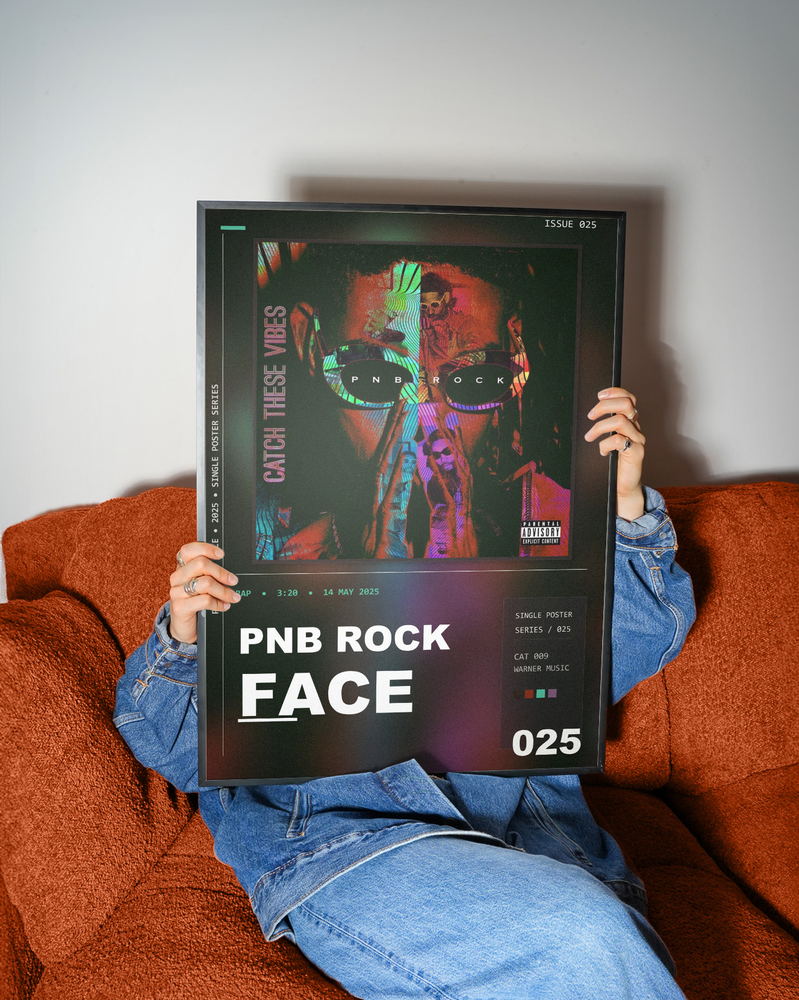 Music poster: PnB Rock - Face