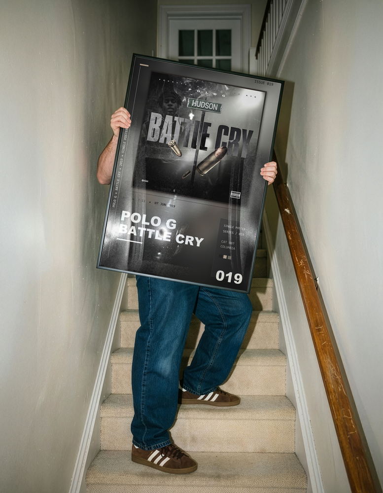Music poster: Polo G - Battle Cry