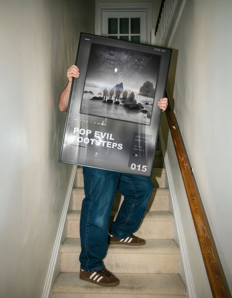 Music poster: Pop Evil - Footsteps