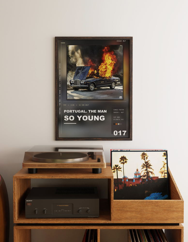 Music poster: Portugal The Man - So Young
