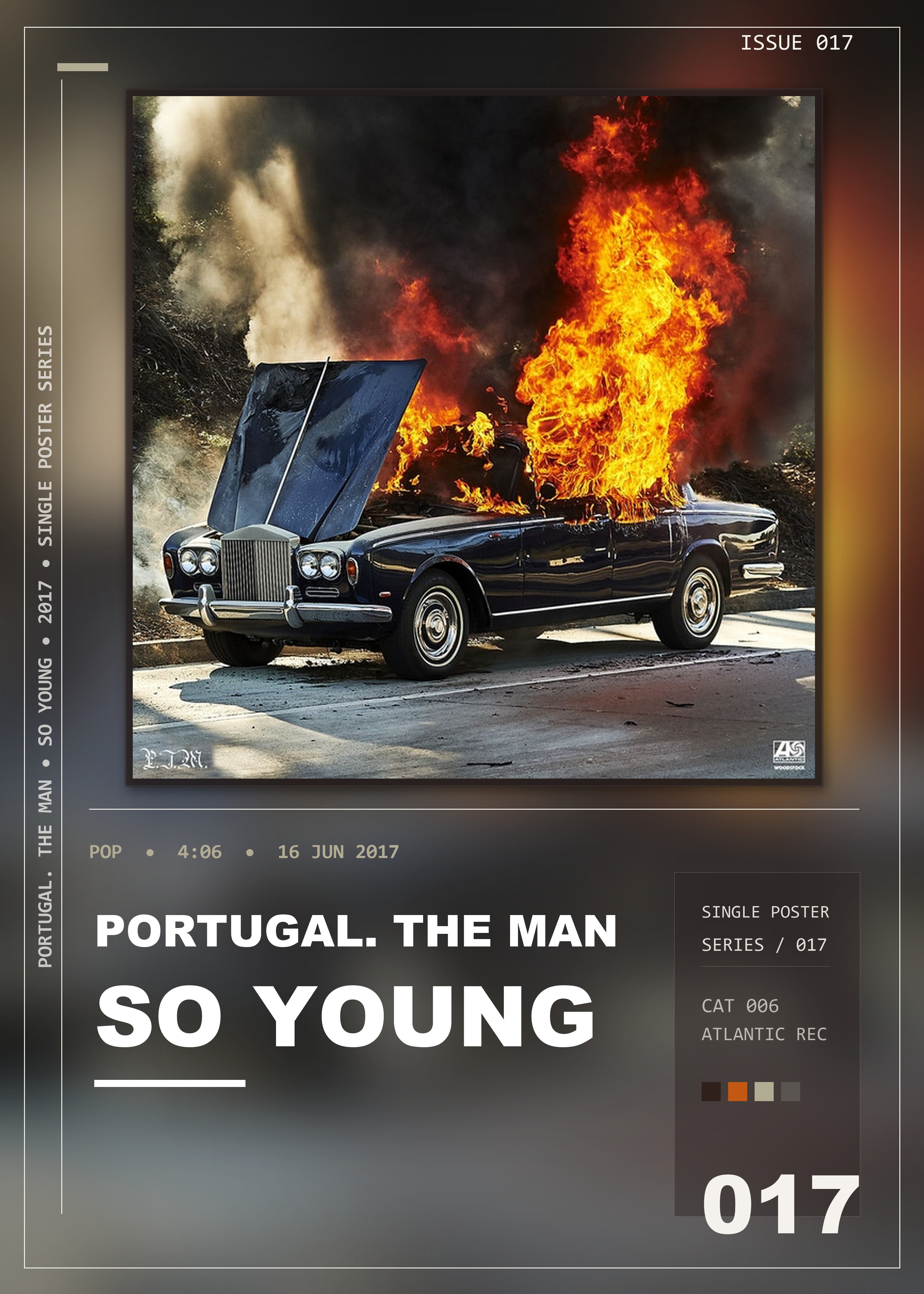 Music poster: Portugal The Man - So Young
