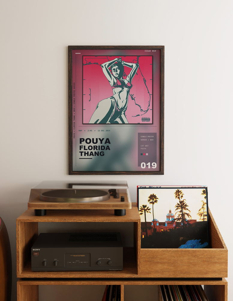 Music poster: Pouya - Florida Thang
