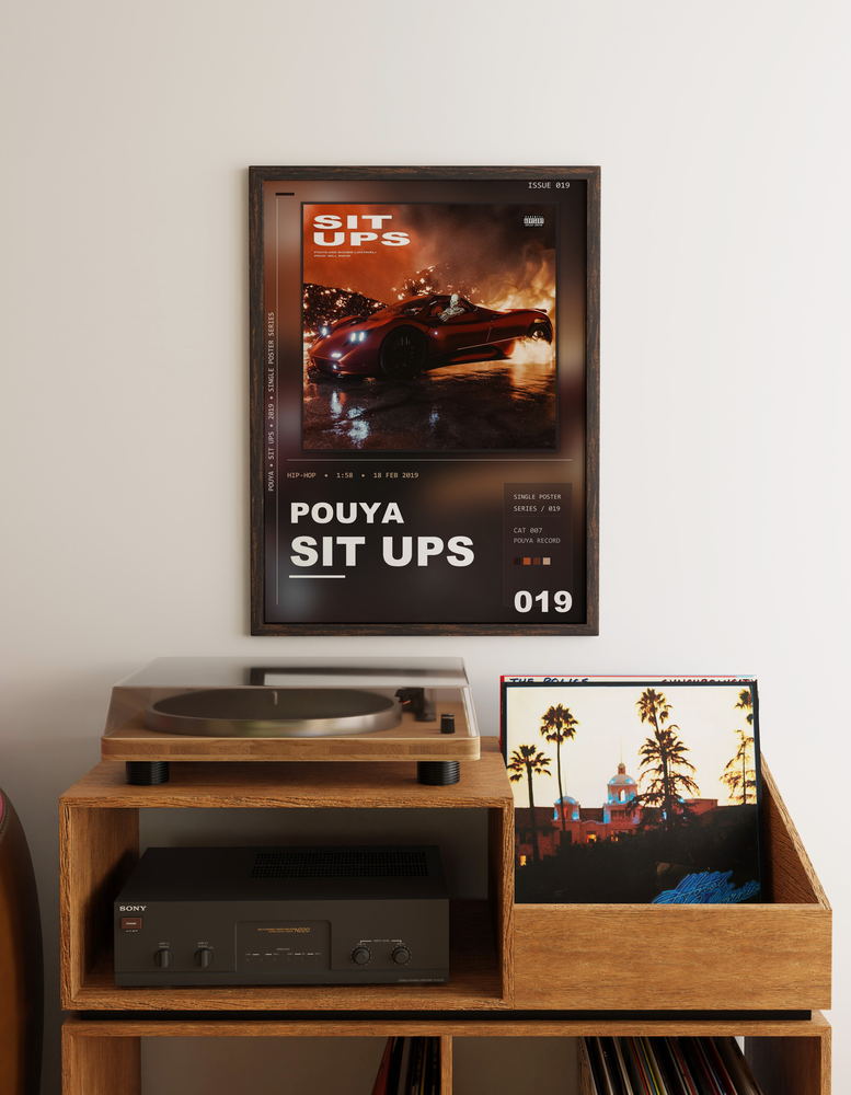 Music poster: Pouya - Sit Ups