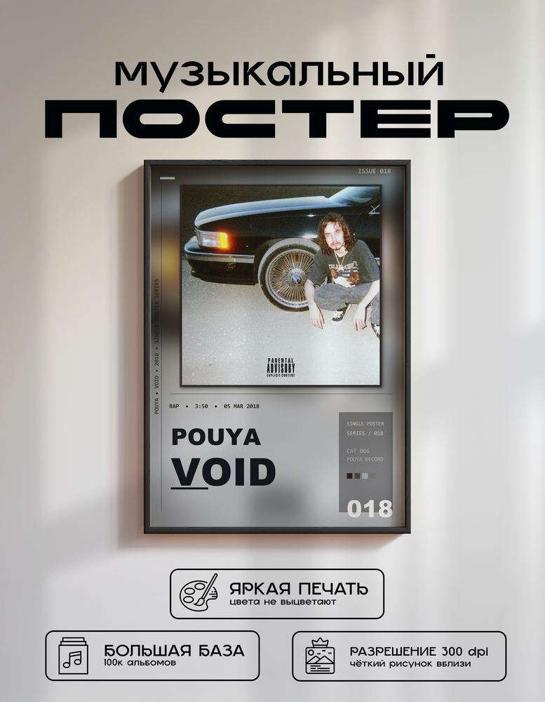 Music poster: Pouya - Void