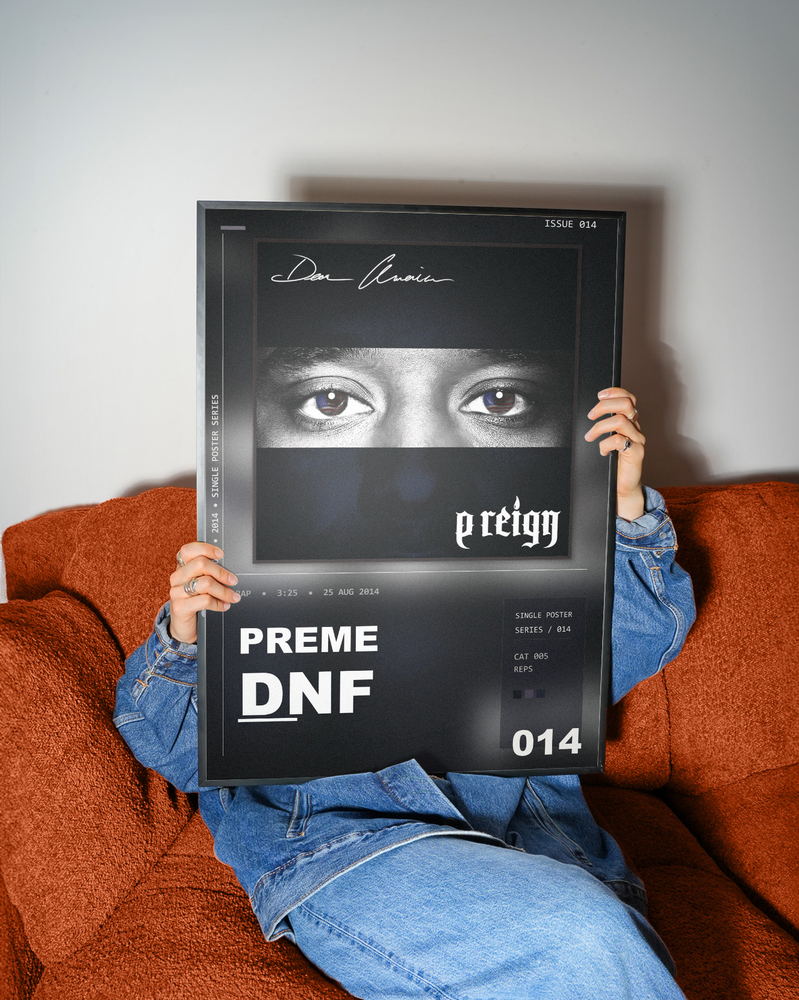 Music poster: Preme - DnF
