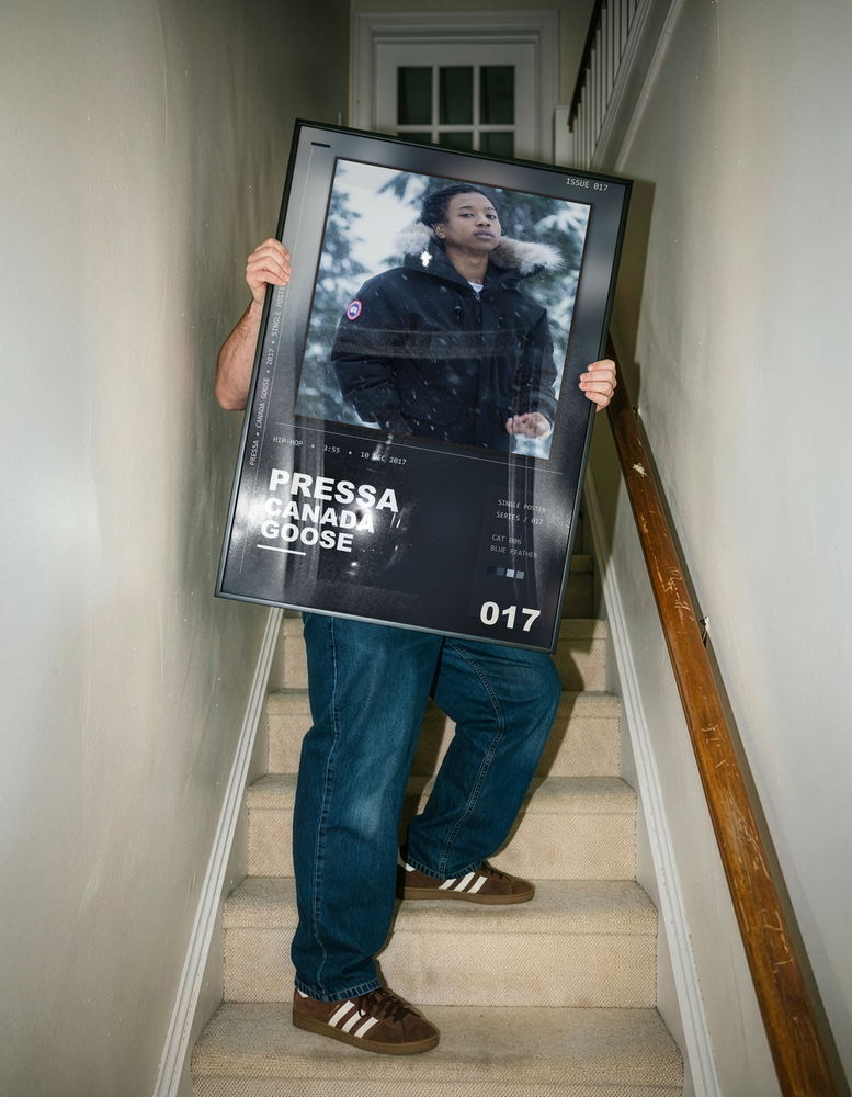 Music poster: Pressa - Canada Goose