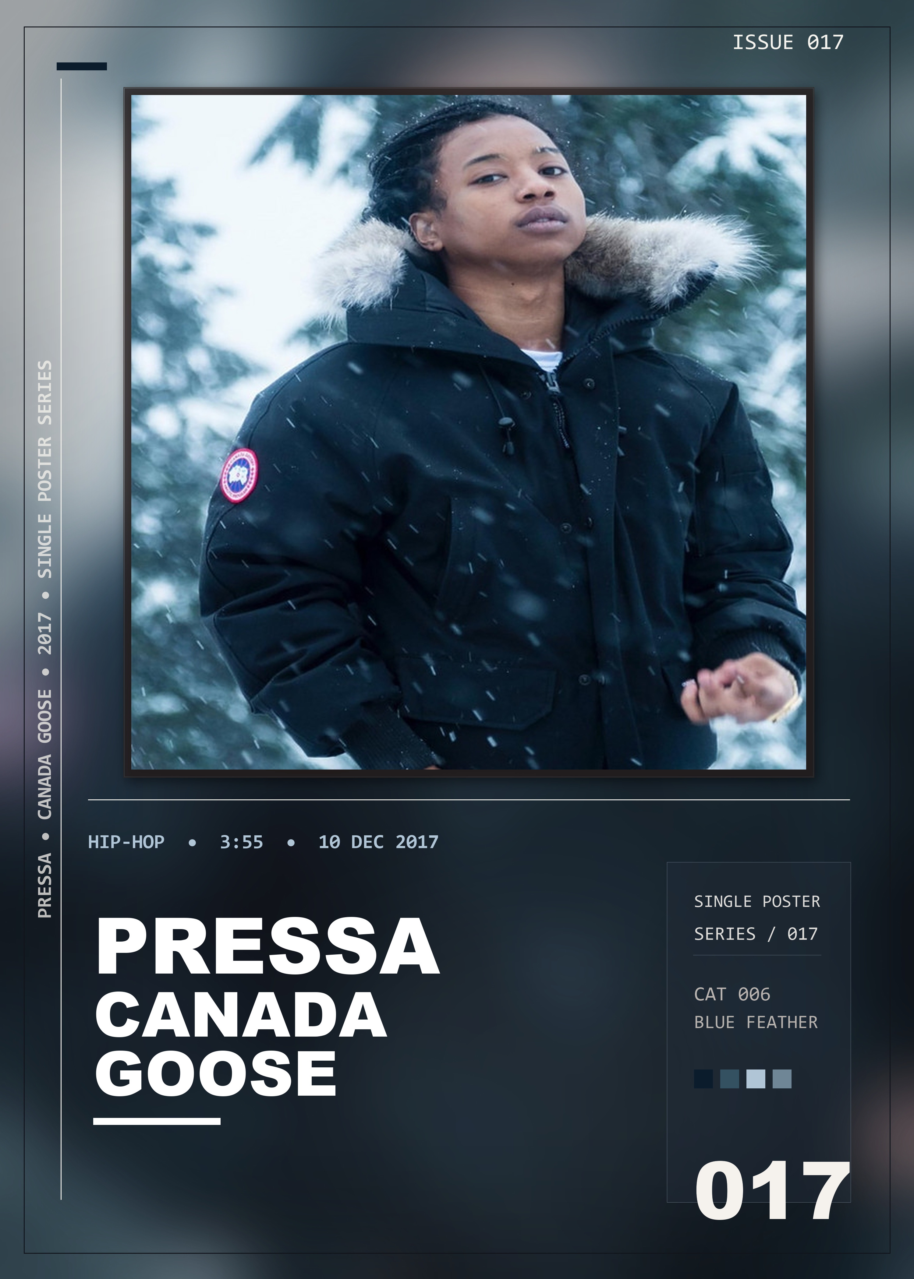 Music poster: Pressa - Canada Goose