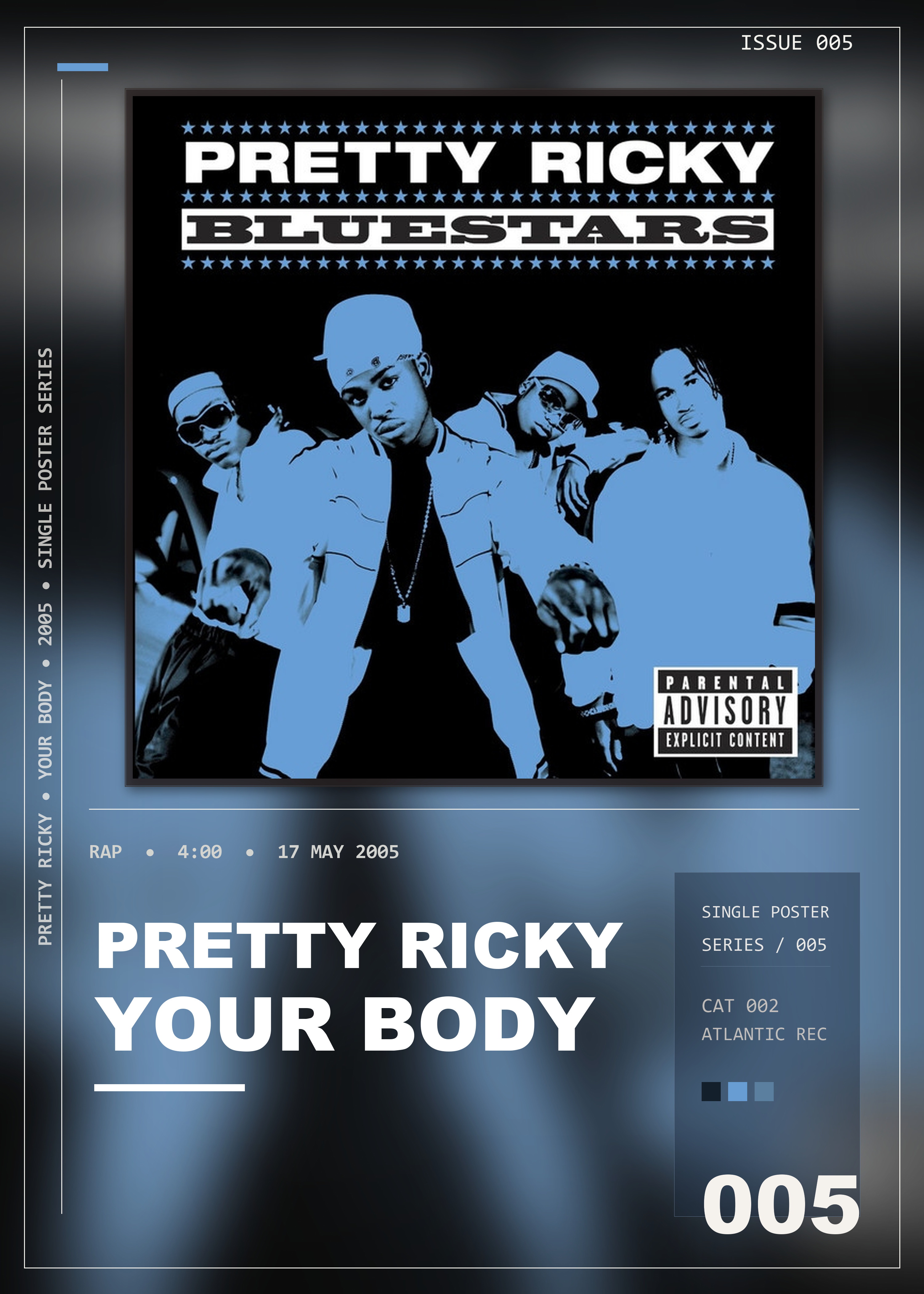 Music poster: Pretty Ricky - Your Body