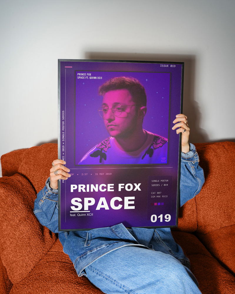 Music poster: Prince Fox - Space feat Quinn XCII