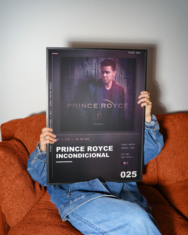 Music poster: Prince Royce - Incondicional