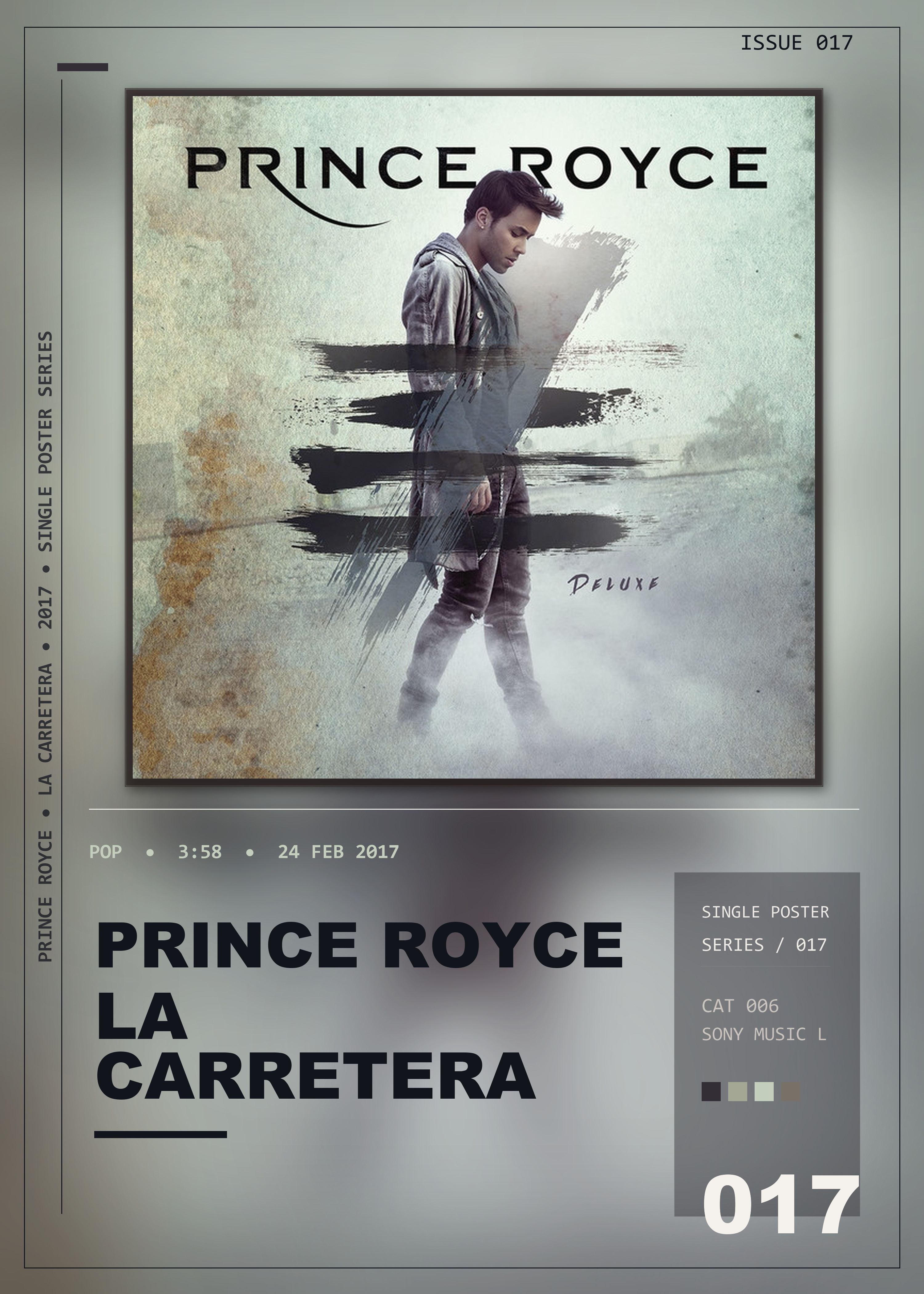 Music poster: Prince Royce - La Carretera