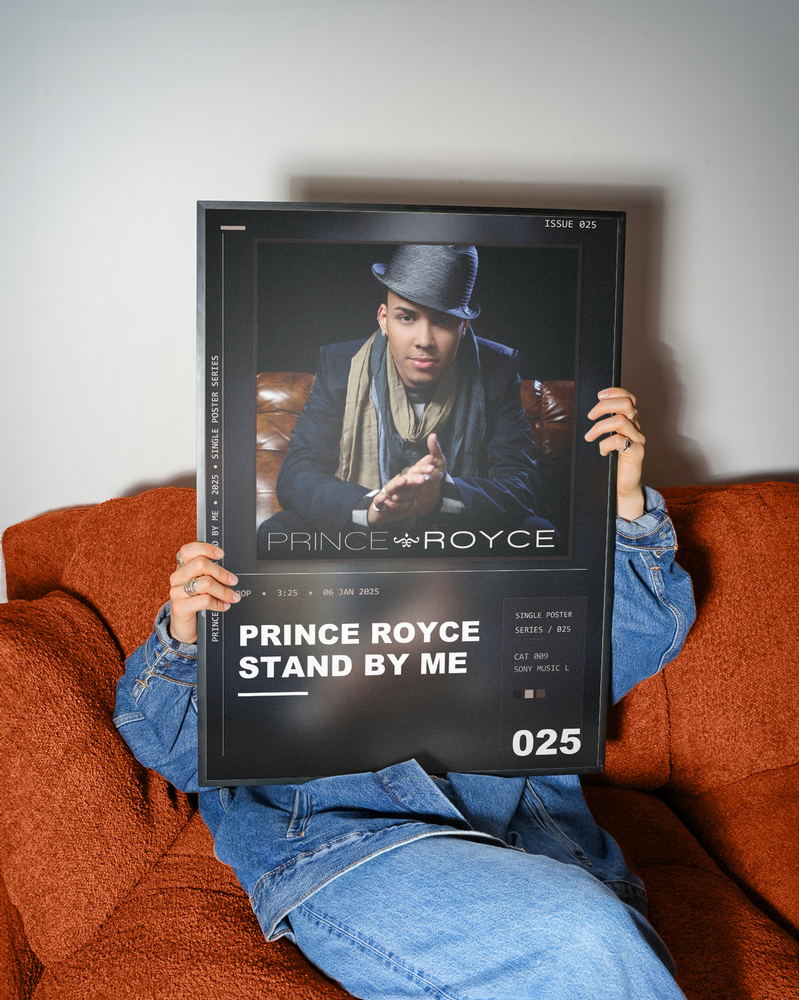 Music poster: Prince Royce - Stand by Me