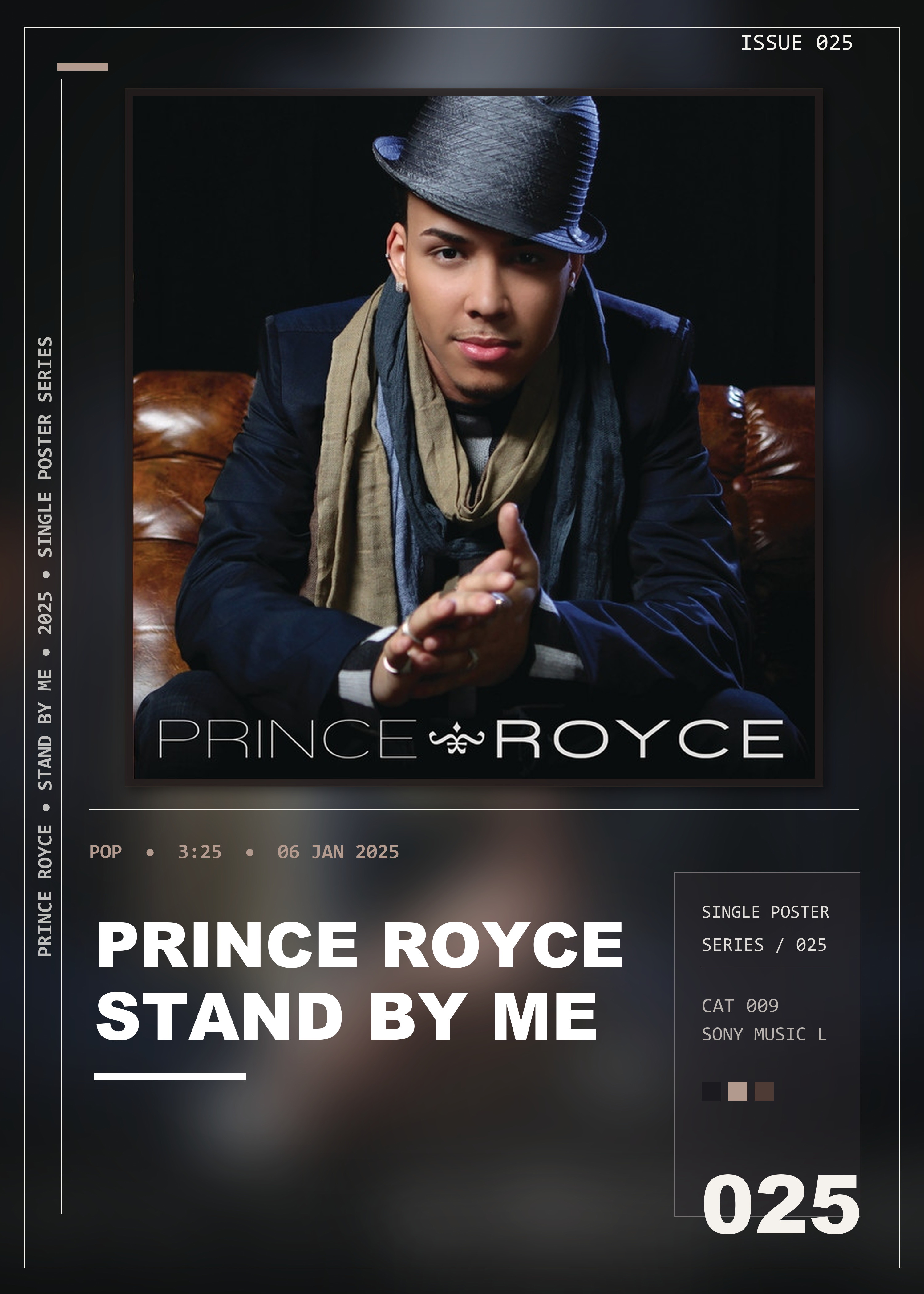 Music poster: Prince Royce - Stand by Me