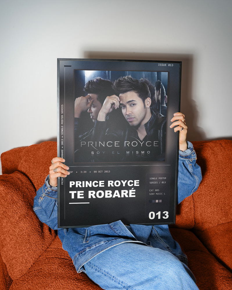 Music poster: Prince Royce - Te Robaré