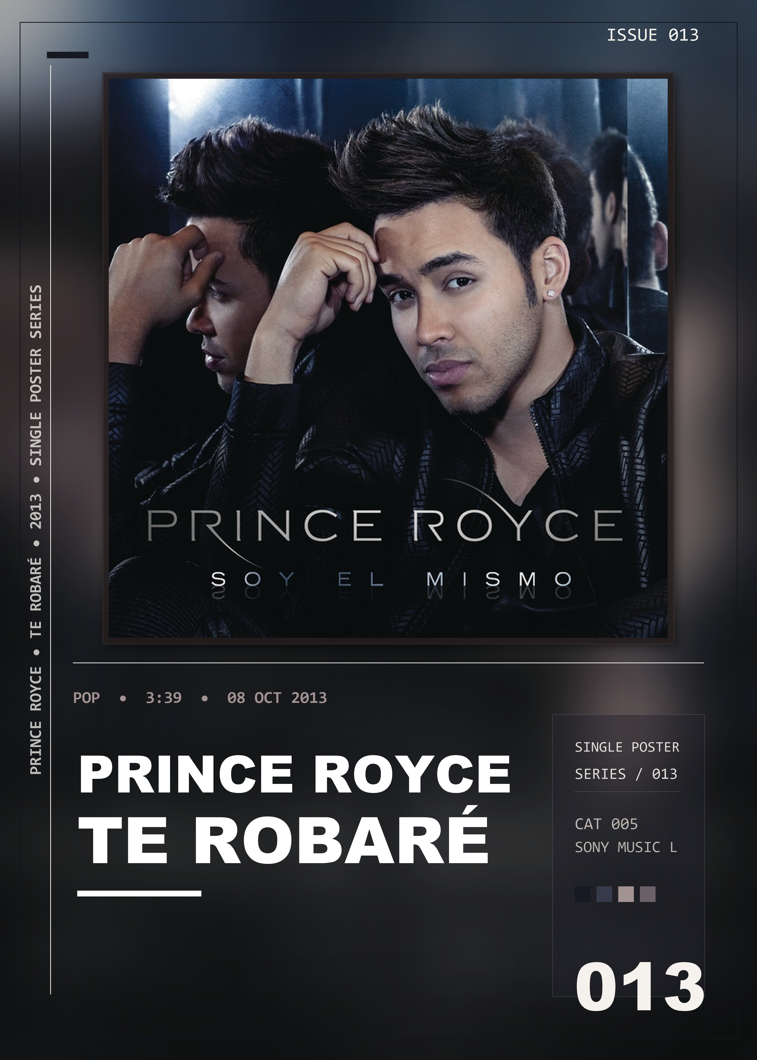 Music poster: Prince Royce - Te Robaré