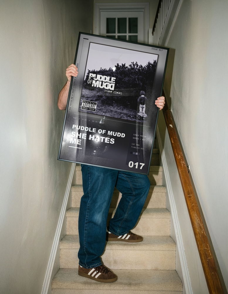 Music poster: Puddle Of Mudd - She Hates Me
